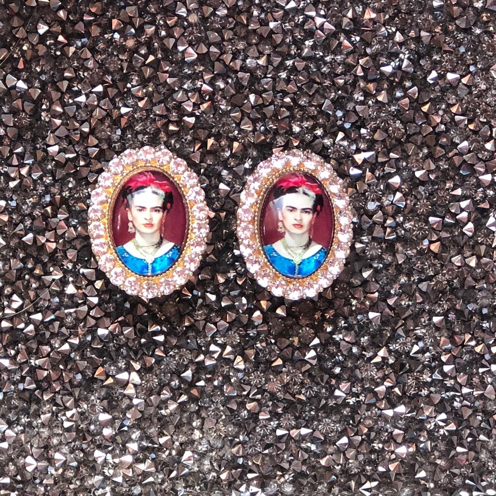 Friday Kahlo Earrings
